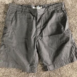 Men’s Lacoste shorts